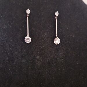 Three sets of earrings